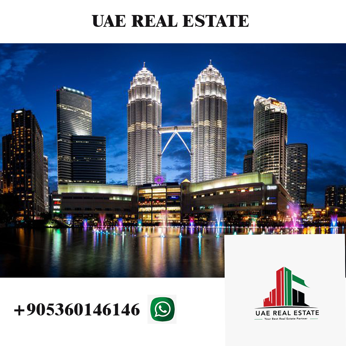 🏆 2025: Dubai'de Ev Alma Şartları – Golden Visa ve %0 Vergi Avantajı